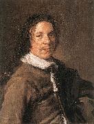 HALS, Frans Vincent Laurensz van der Vinne painting